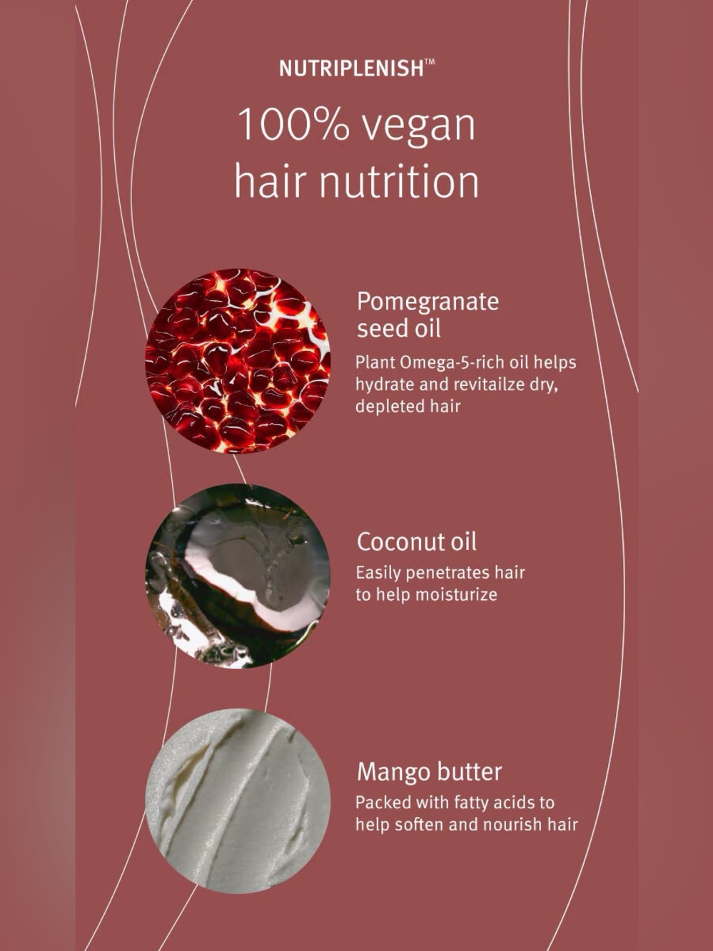 Aveda Nutriplenish Multi-Use Hair Oil - Picture 3 of 5
